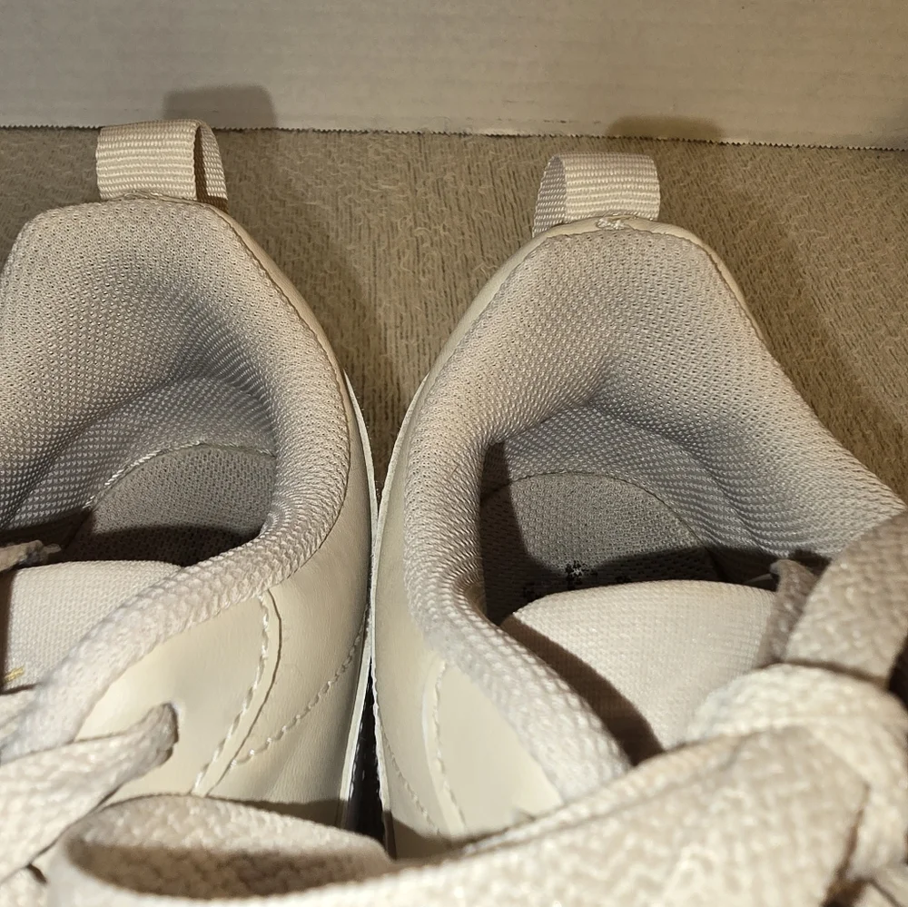 Nike Court Borough Low Recraft SE Embroidered Floral Big Girls sz 5.5Y/38